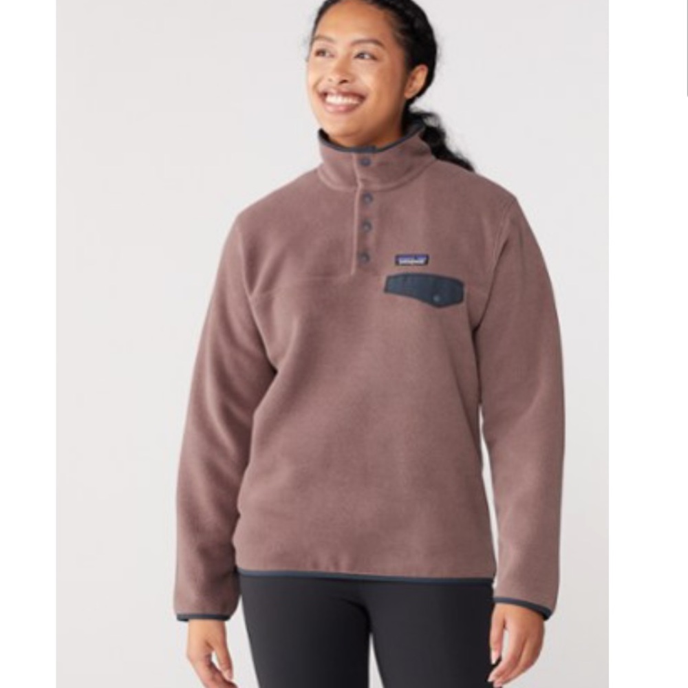 Patagonia Lightweight Synchilla Pullover Size Medium